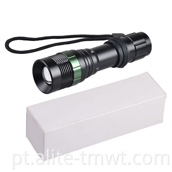 3W 625nm Long Range Incêndio emergência LED LED LANTHLUGH NIGHT CAUNCIONA LUZ